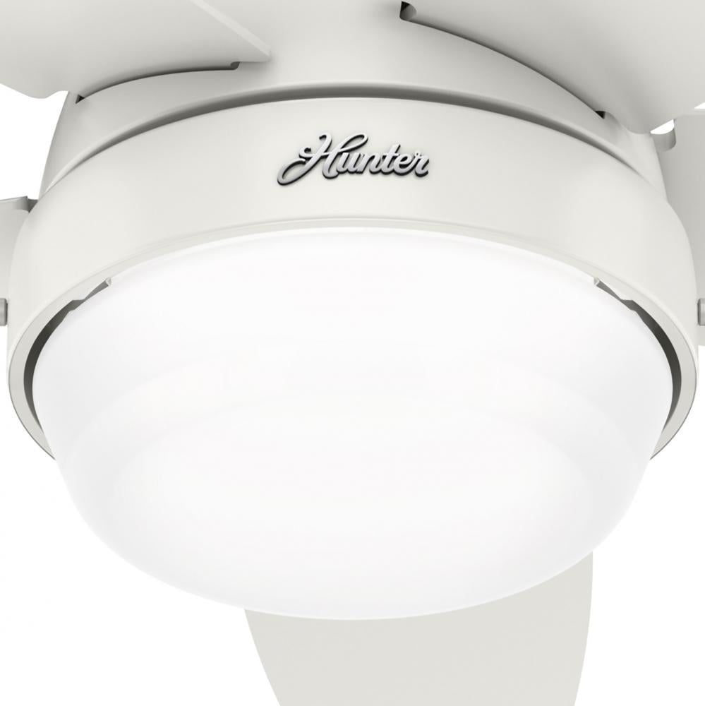 Hunter LILLIANA 51224 Fan Casual - Fresh White