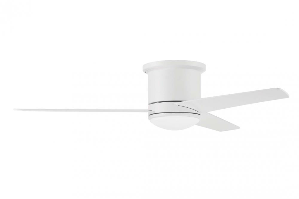 Craftmade COLE 52 CLE52W3 Fan Contemporary - White