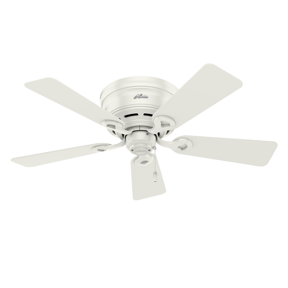 Hunter HASKELL 52138 Fan Traditional - Fresh White