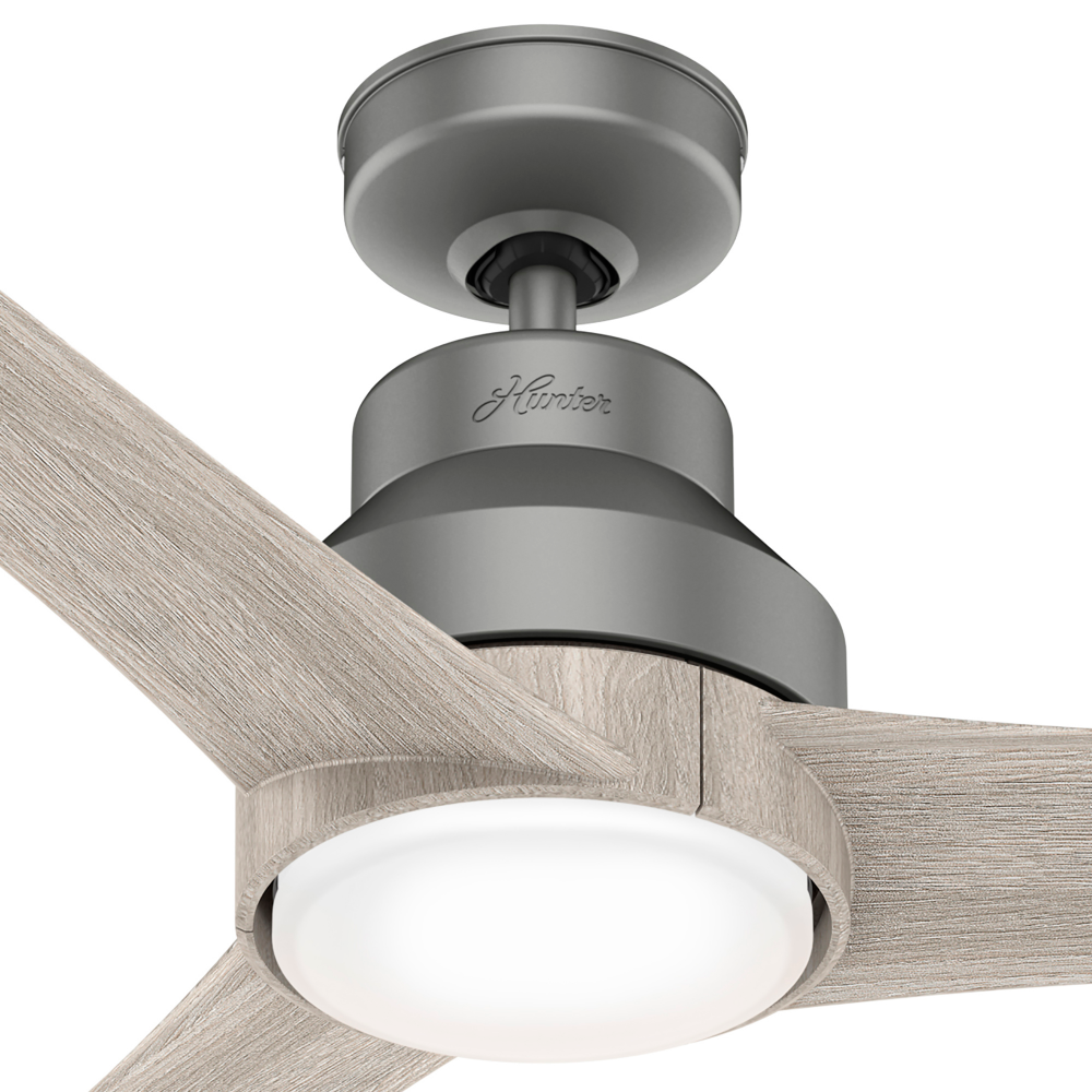 Hunter LAKEMONT 51326 Fan Casual - Matte Silver