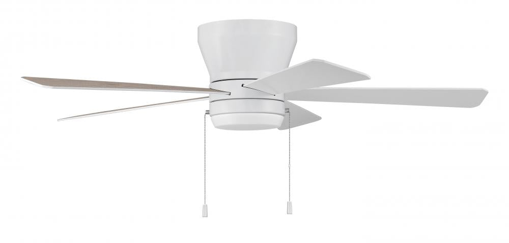 Craftmade MERIT MER52W5 Fan Contemporary - White