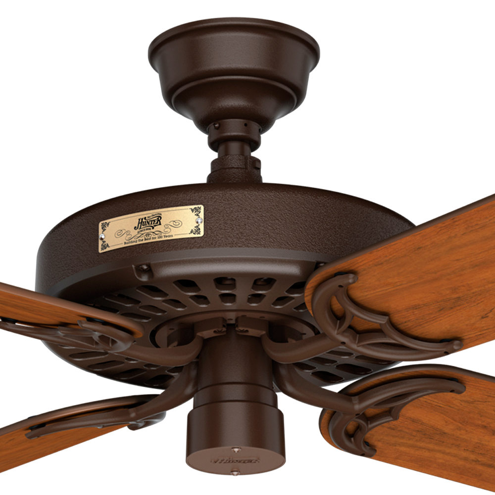 Hunter ORIGINAL 23847 Fan Country Rustic - Chestnut Brown