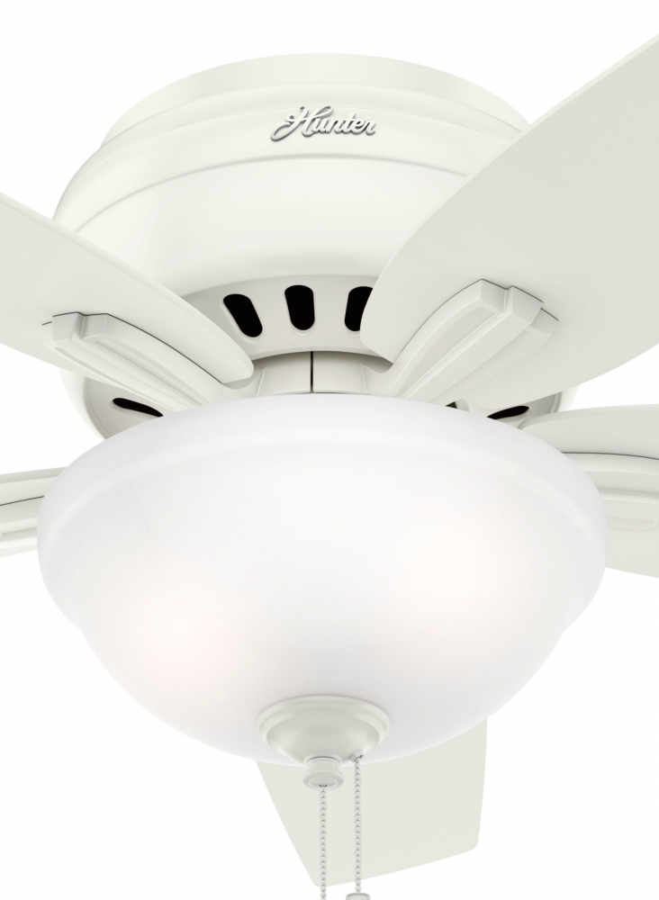 Hunter NEWSOME 51080 Fan Traditional - Fresh White