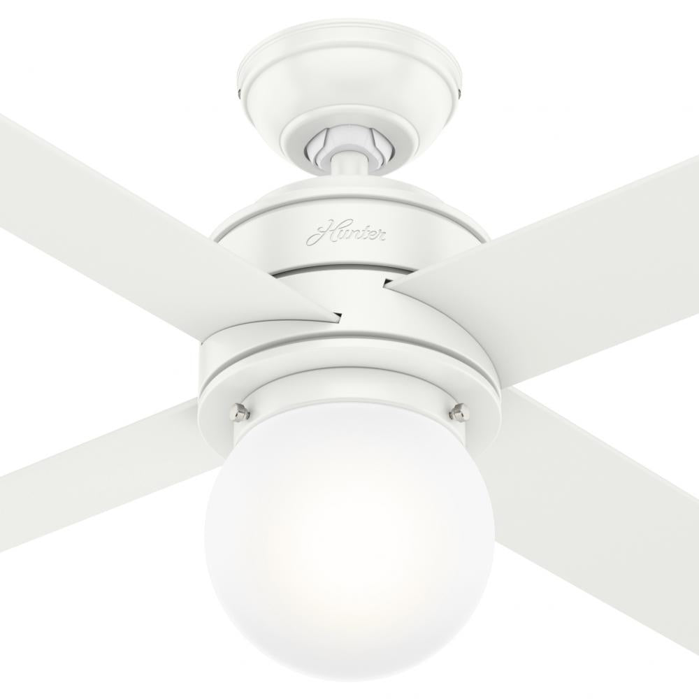 Hunter HEPBURN 50276 Fan Modern - Matte White