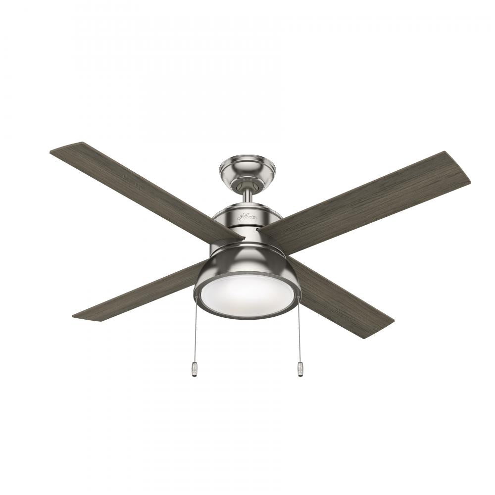 Hunter LOKI 51032 Fan Casual - Brushed Nickel