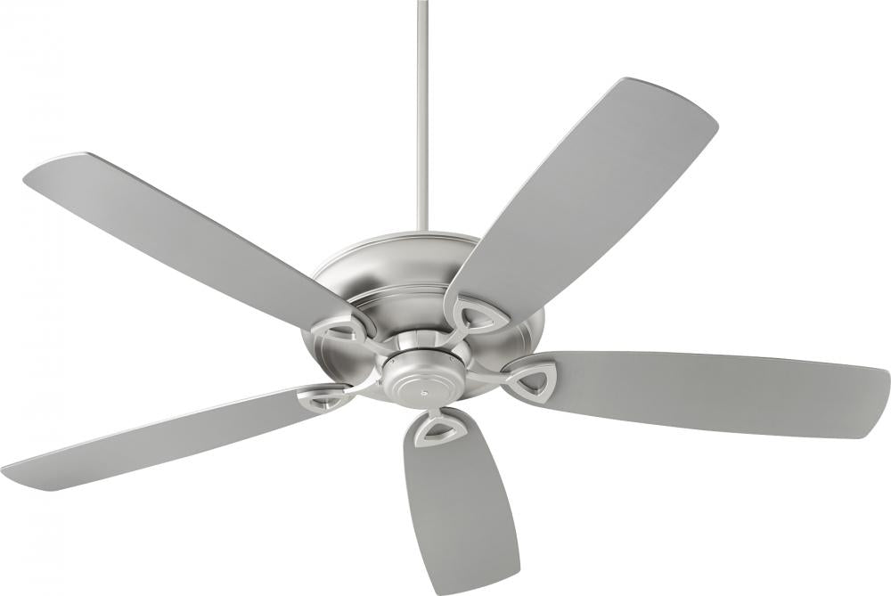 Quorum Lighting ALTO 40625-65 Fan Contemporary - Satin Nickel