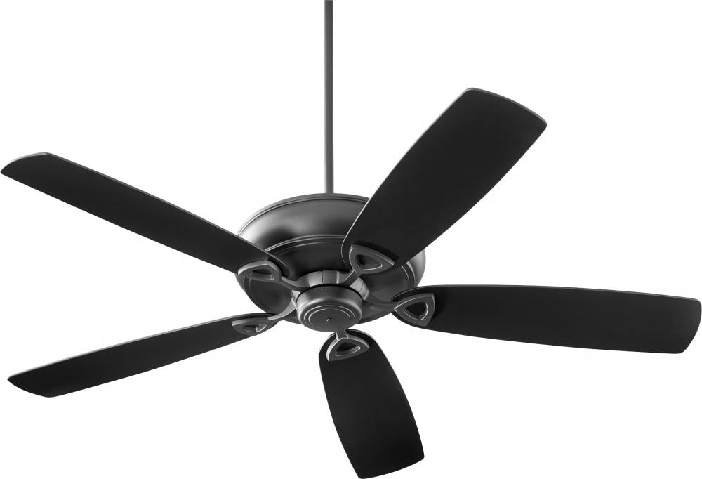 Quorum Lighting ALTO 40625-69 Fan Contemporary - Textured Black