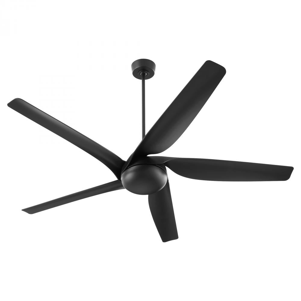 Quorum Lighting FURY 41655-59 Fan - Matte Black