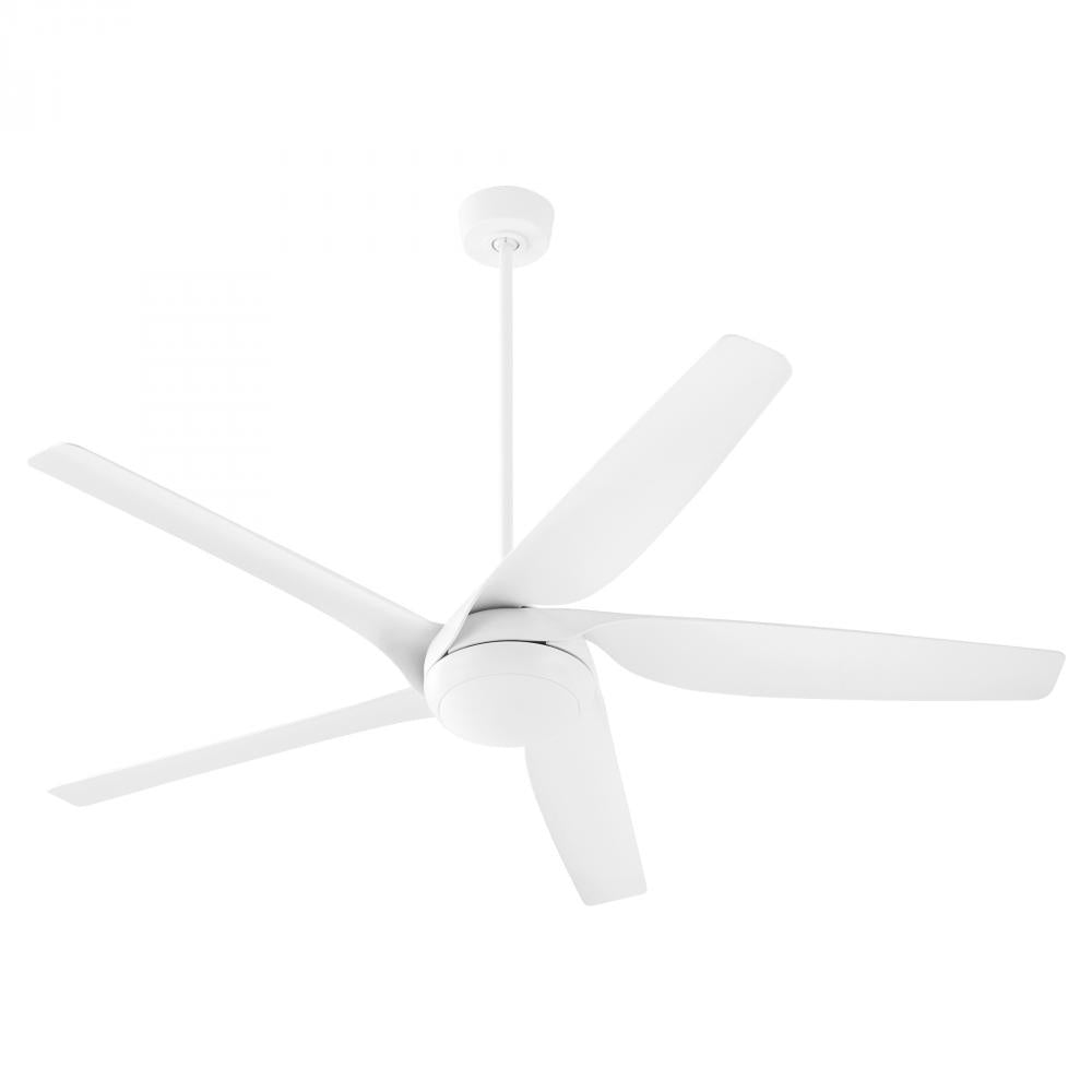 Quorum Lighting FURY 41655-8 Fan - Studio White