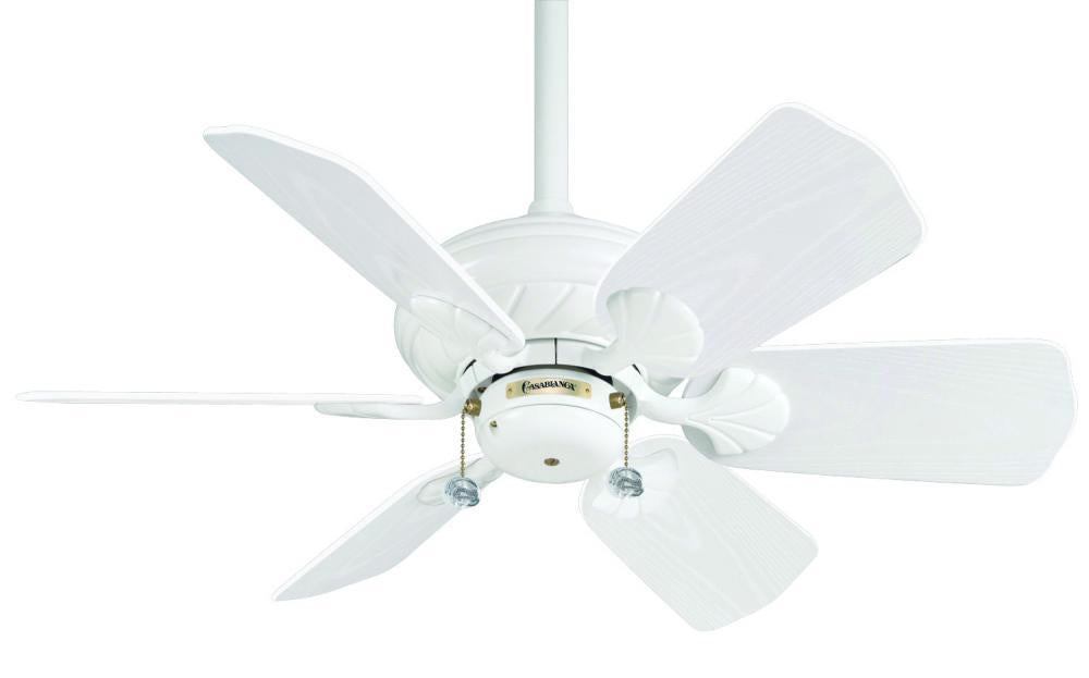 Casablanca AEP WAILEA 62632 Fan Traditional - White