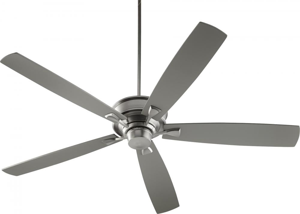 Quorum Lighting ALTON 42705-65 Fan Transitional - Satin Nickel