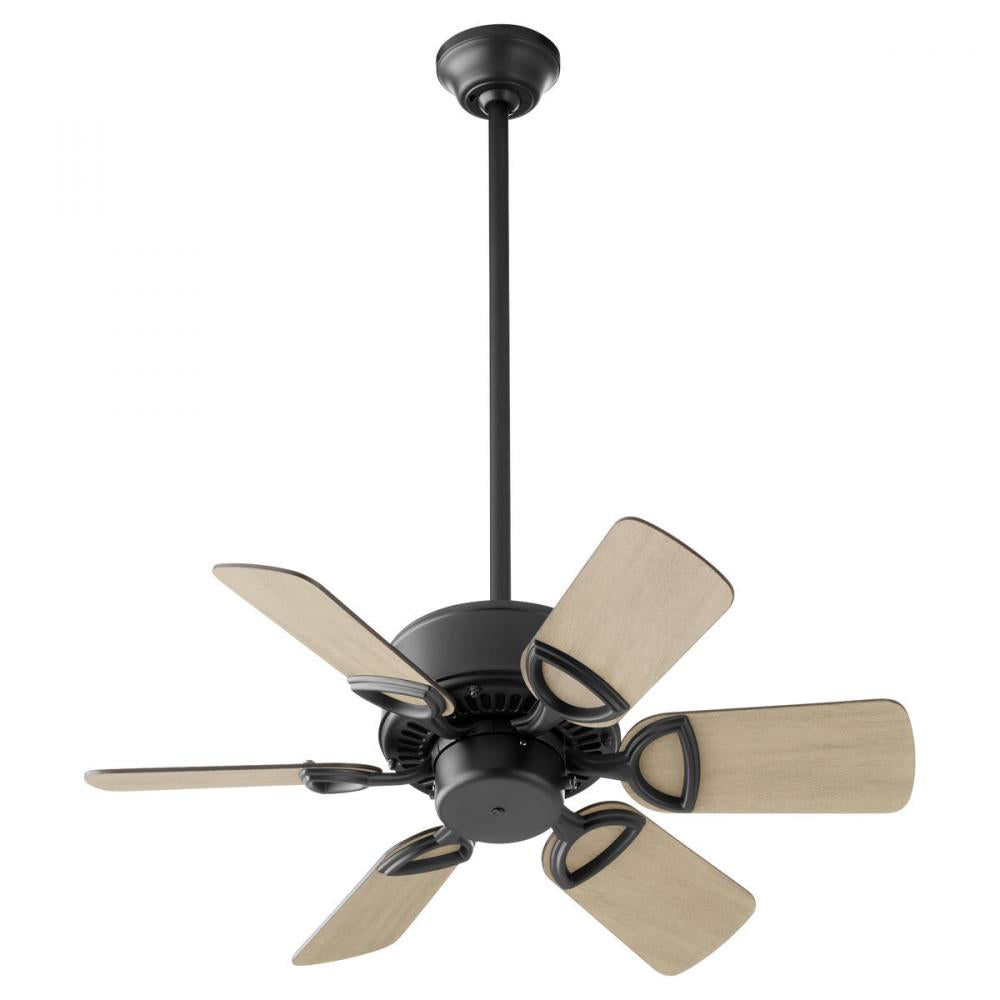 Quorum Lighting ESTATE 43306-5942 Fan Traditional - Matte Black