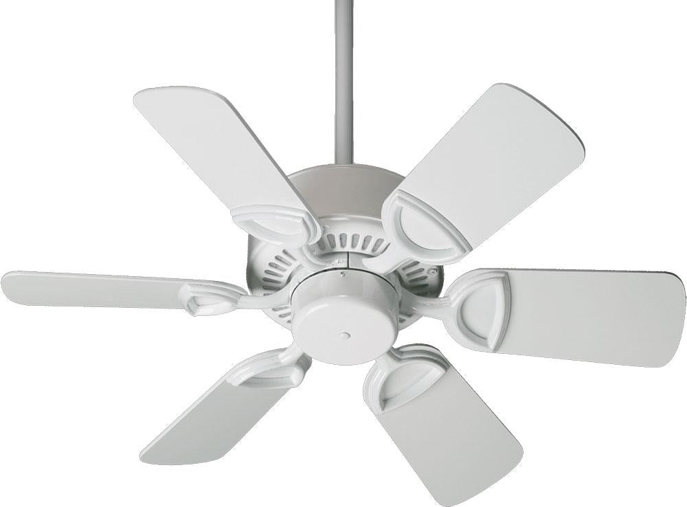 Quorum Lighting ESTATE 43306-6 Fan Traditional - White