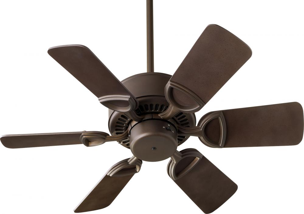 Quorum Lighting ESTATE 43306-86 Fan Traditional - Oiled Bronze