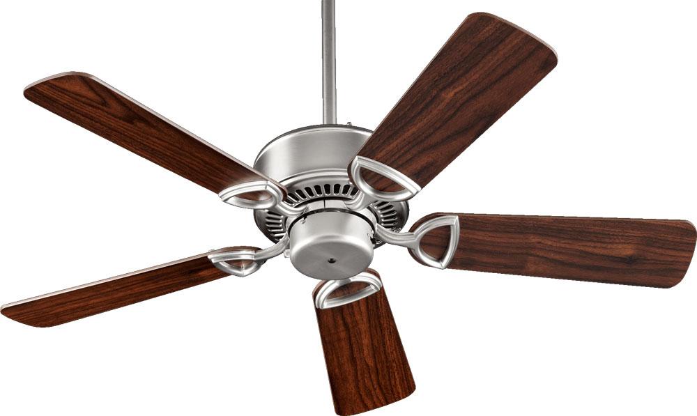 Quorum Lighting ESTATE 43425-65 Fan Traditional - Satin Nickel