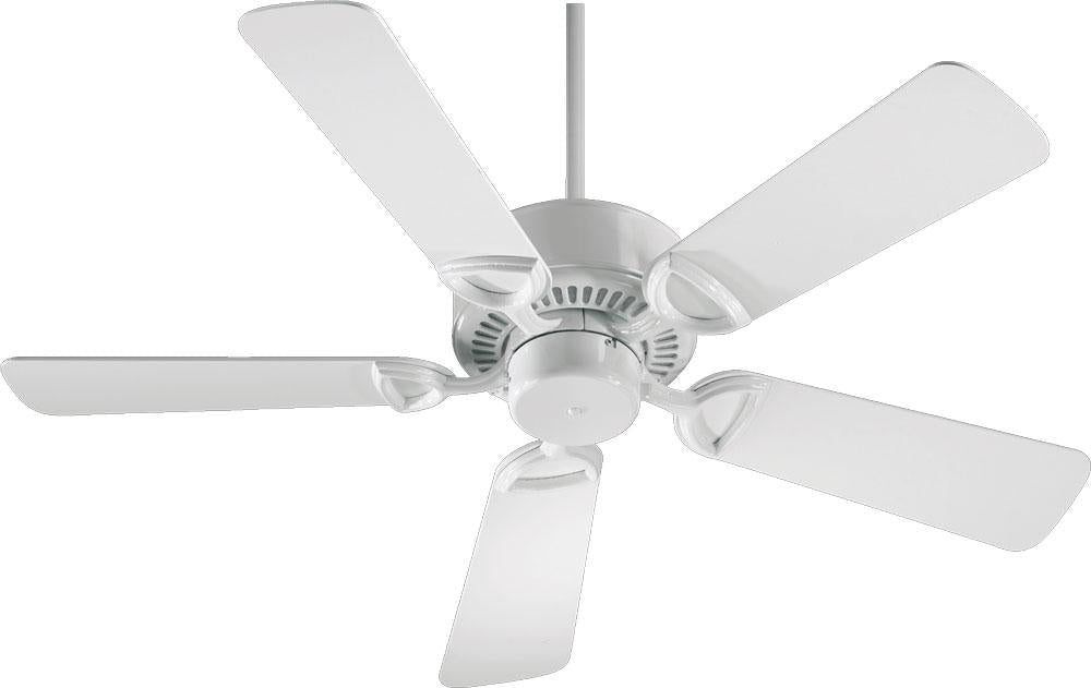 Quorum Lighting ESTATE 43425-6 Fan Traditional - White