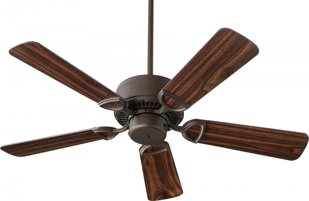 Quorum Lighting ESTATE 43425-86 Fan Traditional - Oiled Bronze