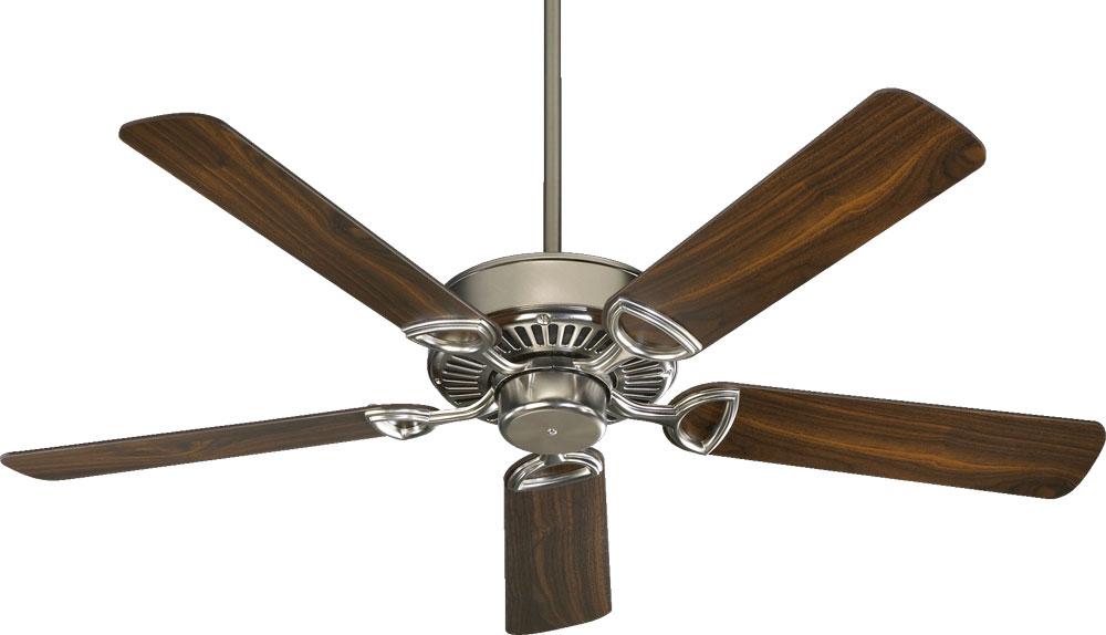 Quorum Lighting ESTATE 43525-65 Fan Traditional - Satin Nickel