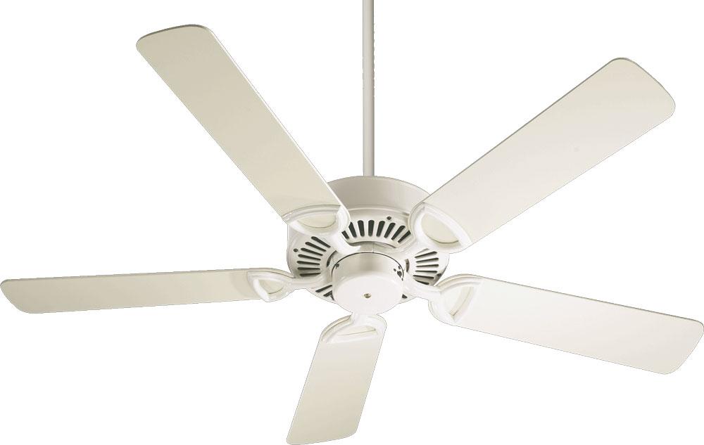 Quorum Lighting ESTATE 43525-67 Fan Traditional - Antique White