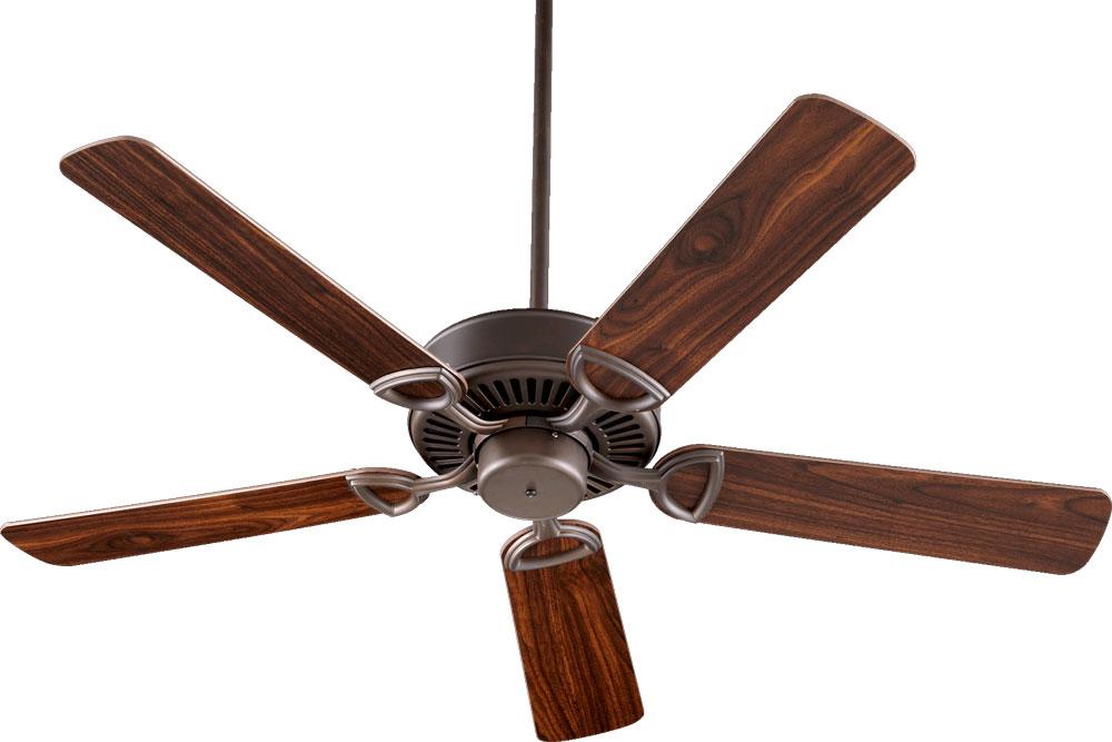 Quorum Lighting ESTATE 43525-86 Fan Traditional - Oiled Bronze