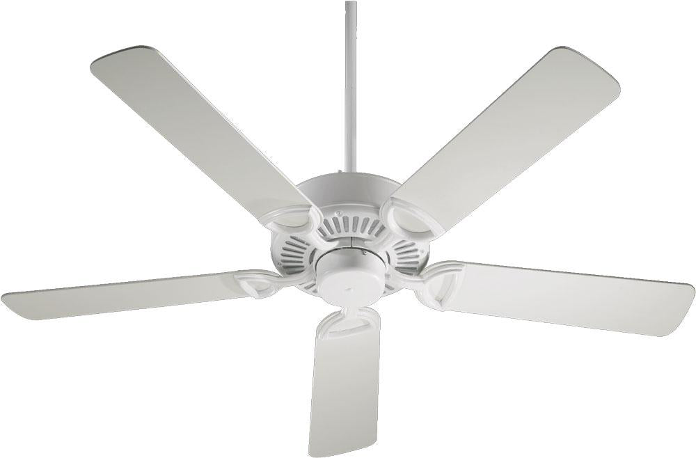 Quorum Lighting ESTATE 43525-8 Fan Traditional - Studio White