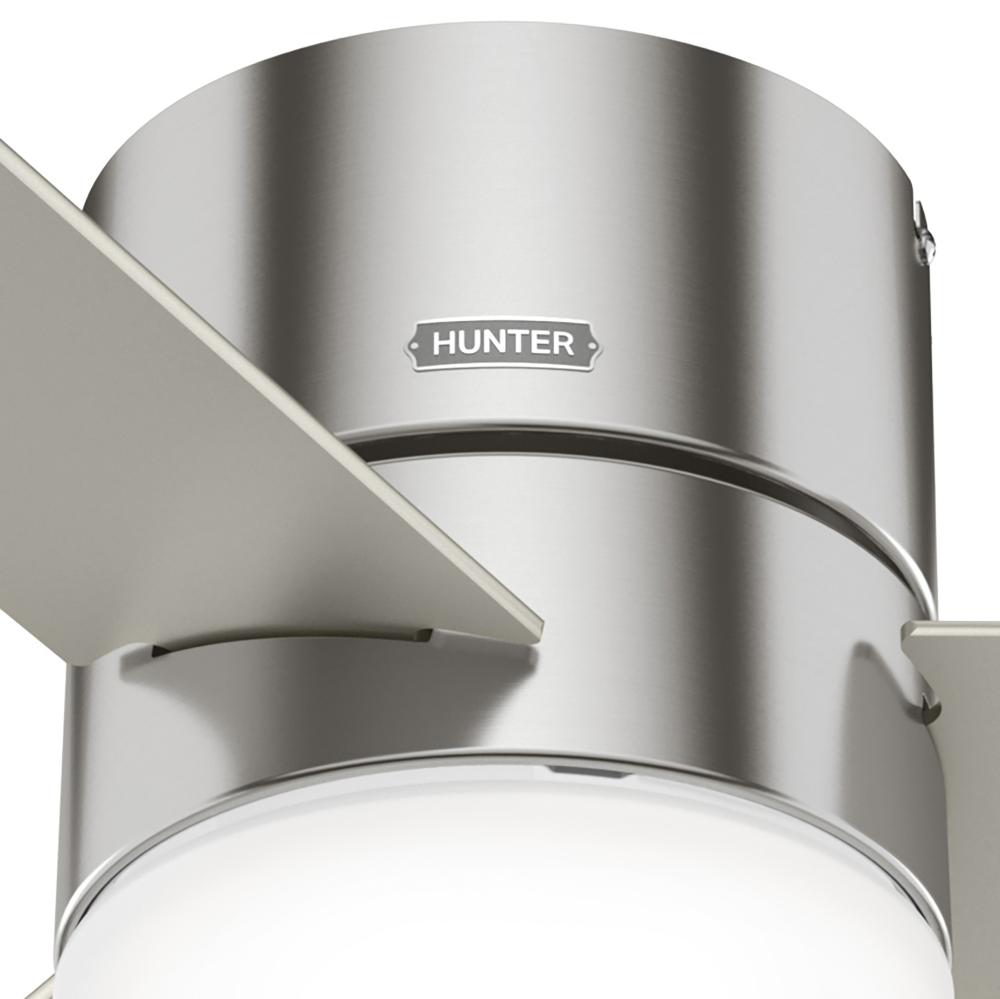 Hunter MINIMUS 51431 Fan Casual - Brushed Nickel