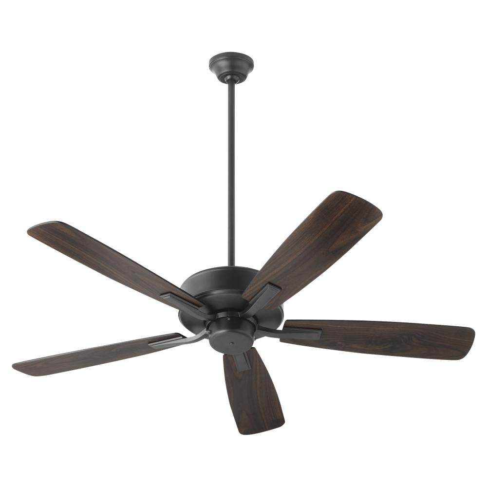 Quorum Lighting OVATION 4525-159 Fan Transitional - Matte Black