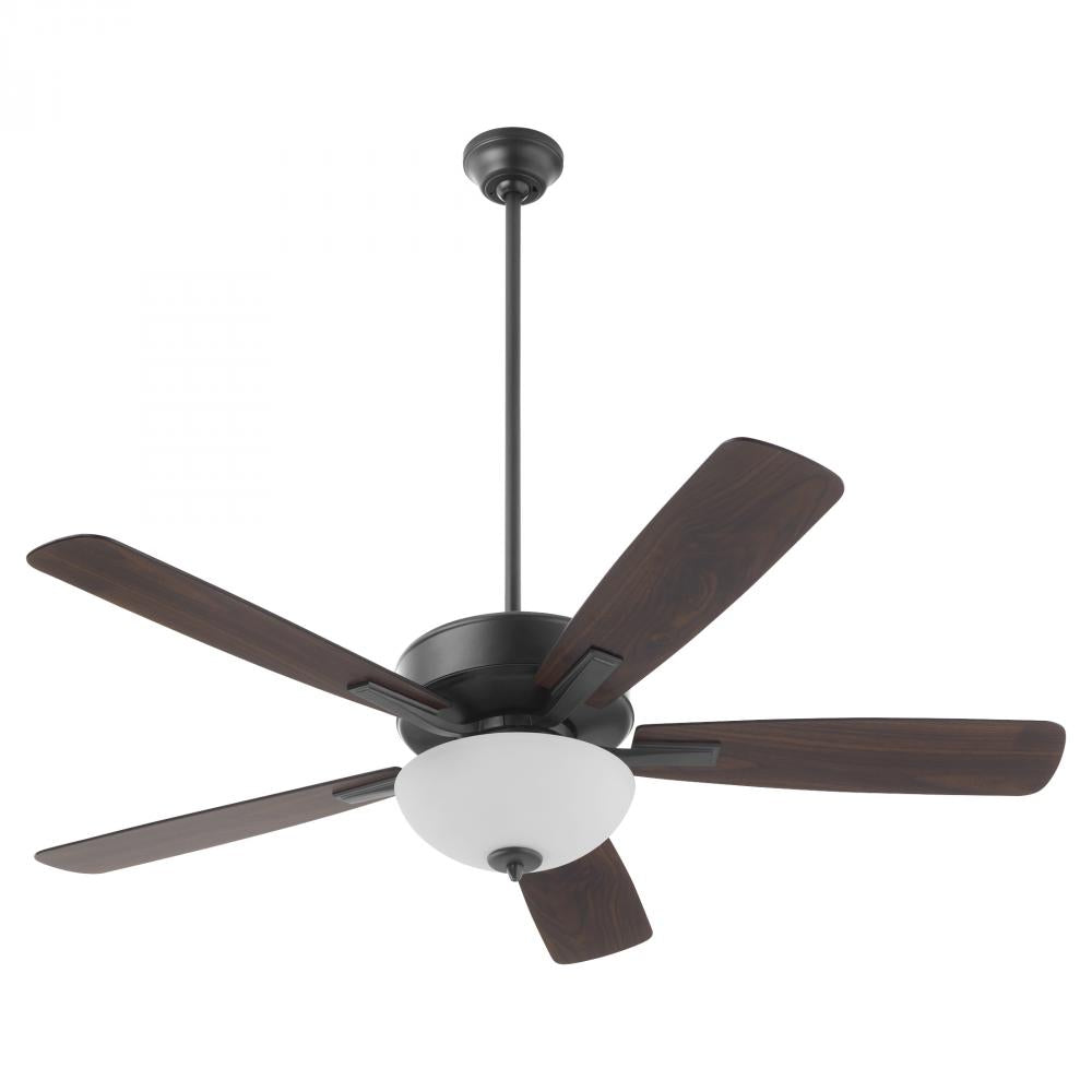 Quorum Lighting OVATION 4525-2159 Fan Transitional - Matte Black