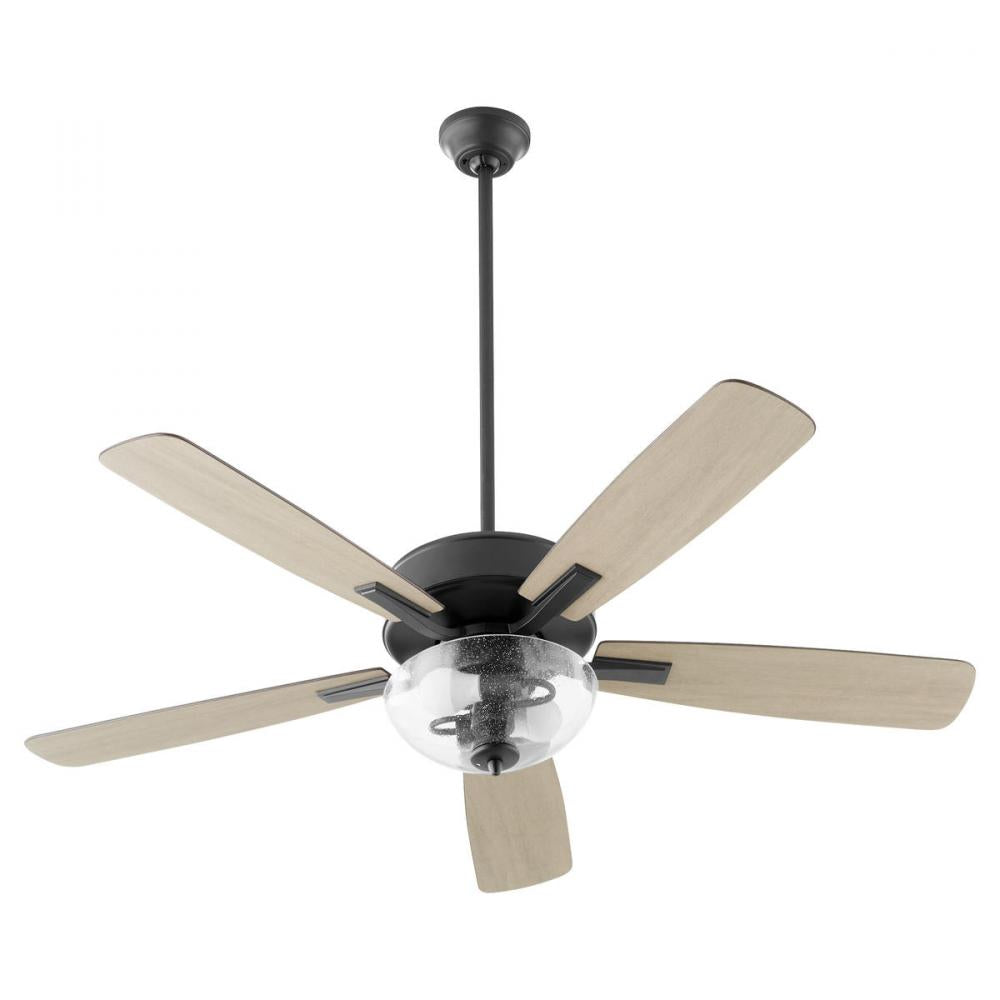 Quorum Lighting OVATION 4525-2259 Fan Transitional - Matte Black