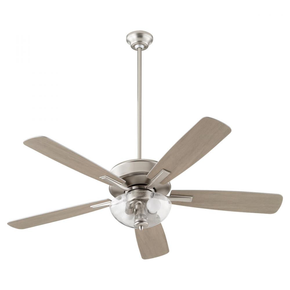 Quorum Lighting OVATION 4525-2265 Fan Transitional - Satin Nickel