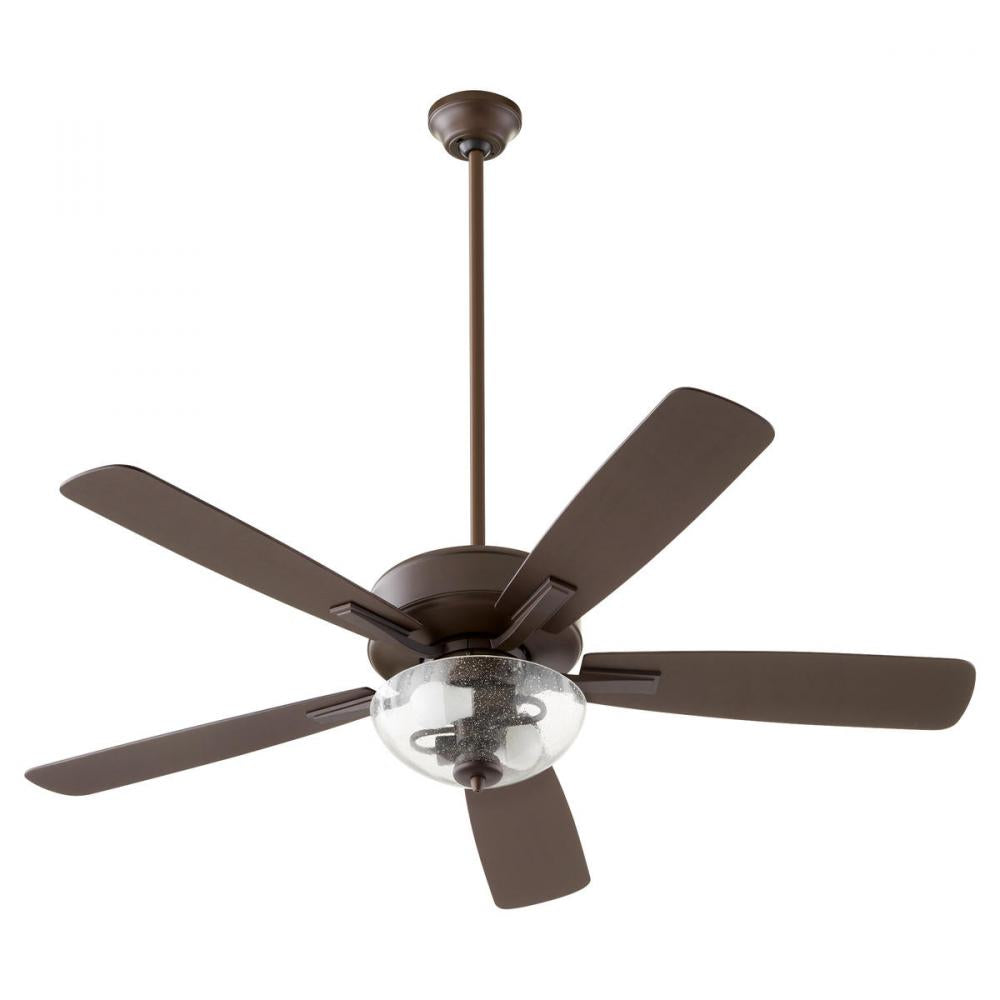 Quorum Lighting OVATION 4525-2286 Fan Transitional - Oiled Bronze