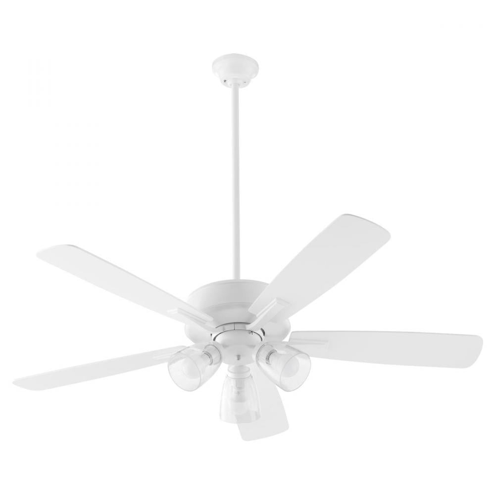 Quorum Lighting OVATION 4525-2308 Fan Transitional - Studio White