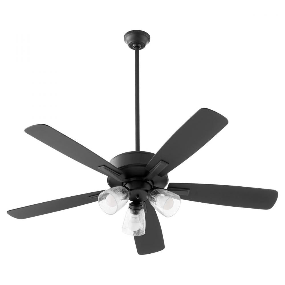 Quorum Lighting OVATION 4525-2359 Fan Transitional - Matte Black