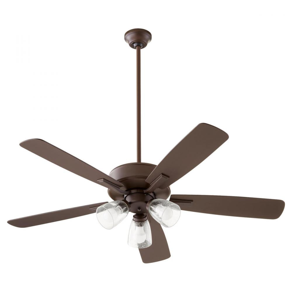 Quorum Lighting OVATION 4525-2386 Fan Transitional - Oiled Bronze