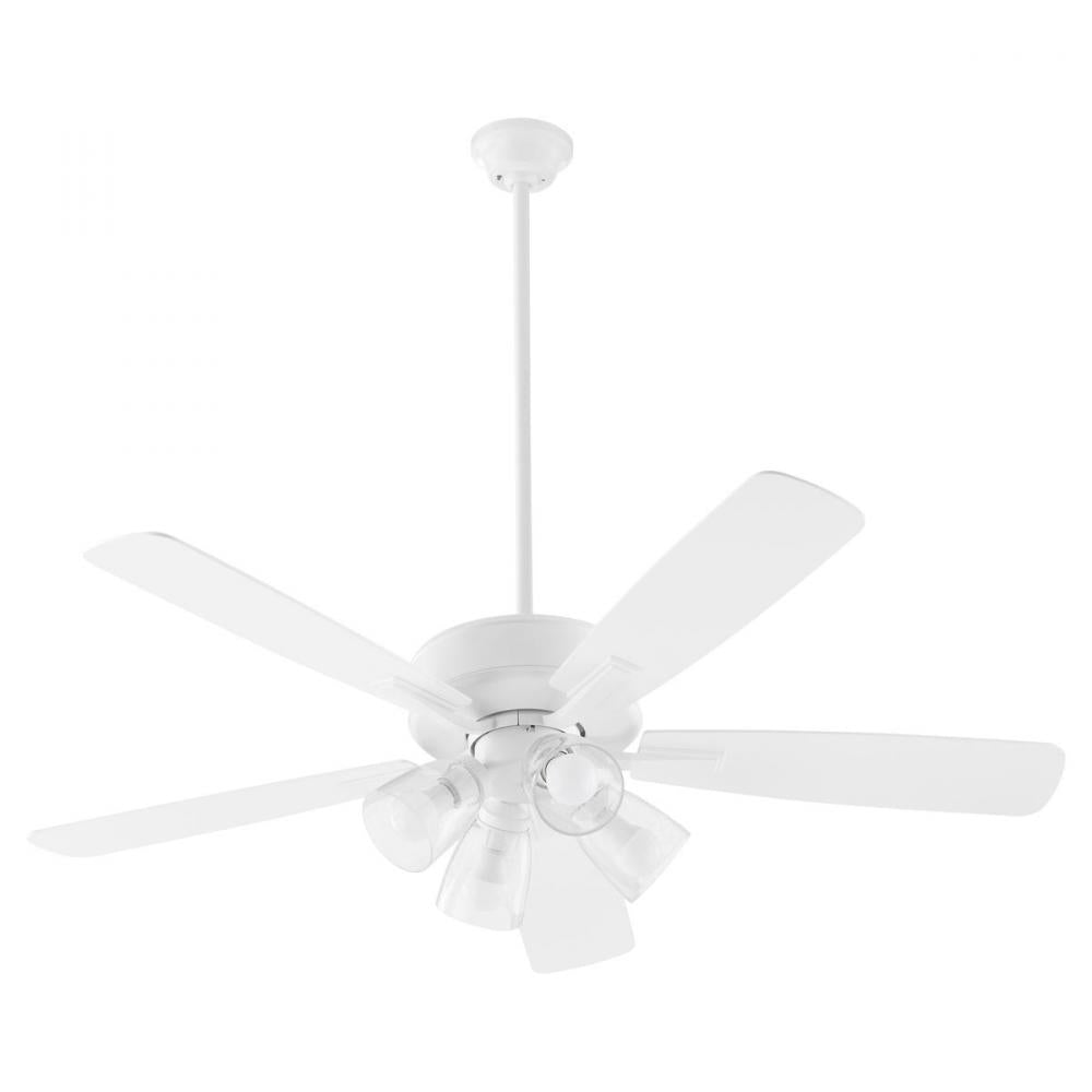 Quorum Lighting OVATION 4525-2408 Fan Transitional - Studio White