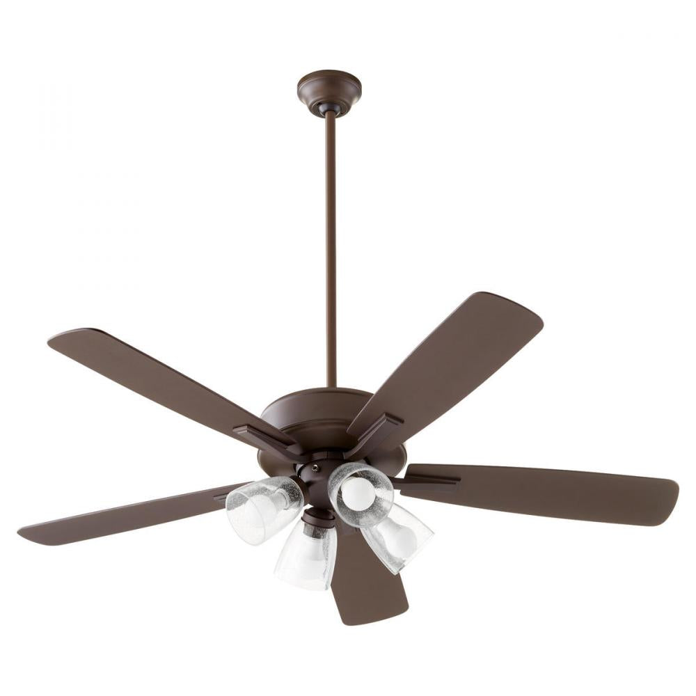 Quorum Lighting OVATION 4525-2486 Fan Transitional - Oiled Bronze