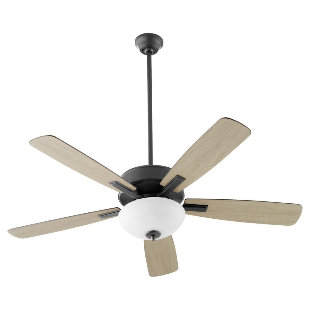 Quorum Lighting OVATION 4525-259 Fan Transitional - Matte Black