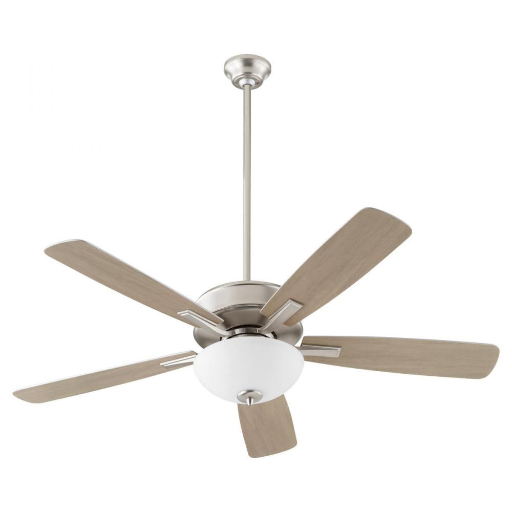 Quorum Lighting OVATION 4525-265 Fan Transitional - Satin Nickel