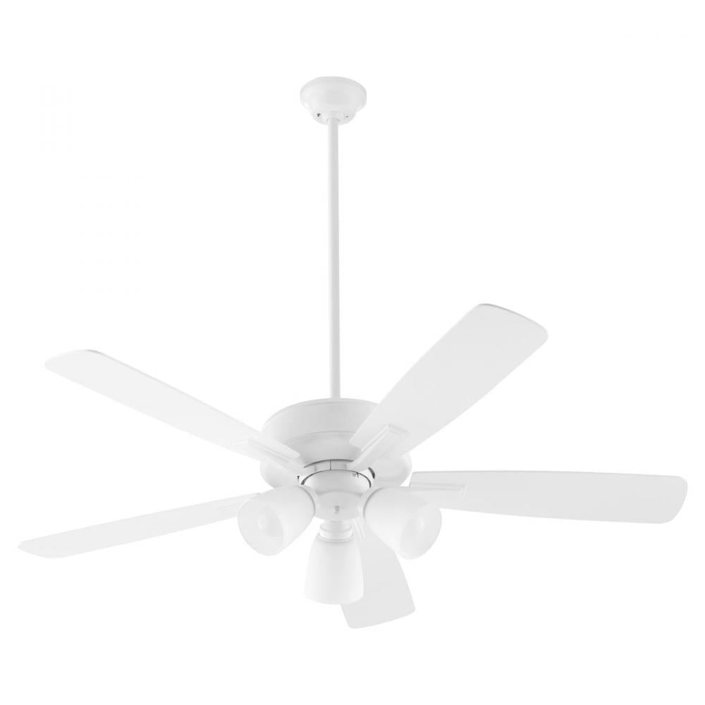 Quorum Lighting OVATION 4525-308 Fan Transitional - Studio White