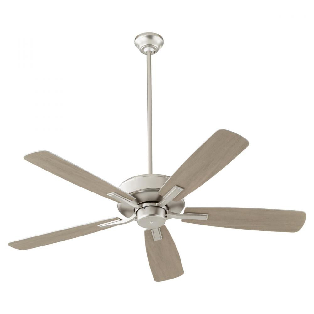 Quorum Lighting OVATION 4525-65 Fan Transitional - Satin Nickel