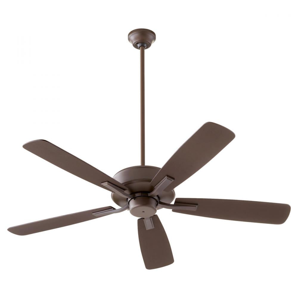 Quorum Lighting OVATION 4525-86 Fan Transitional - Oiled Bronze