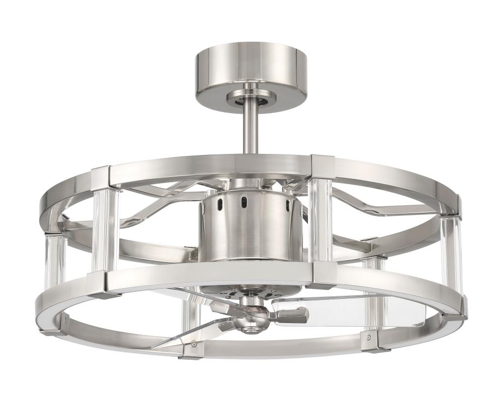 Craftmade ALEXIS ALS24BNK3 Fan - Brushed Polished Nickel