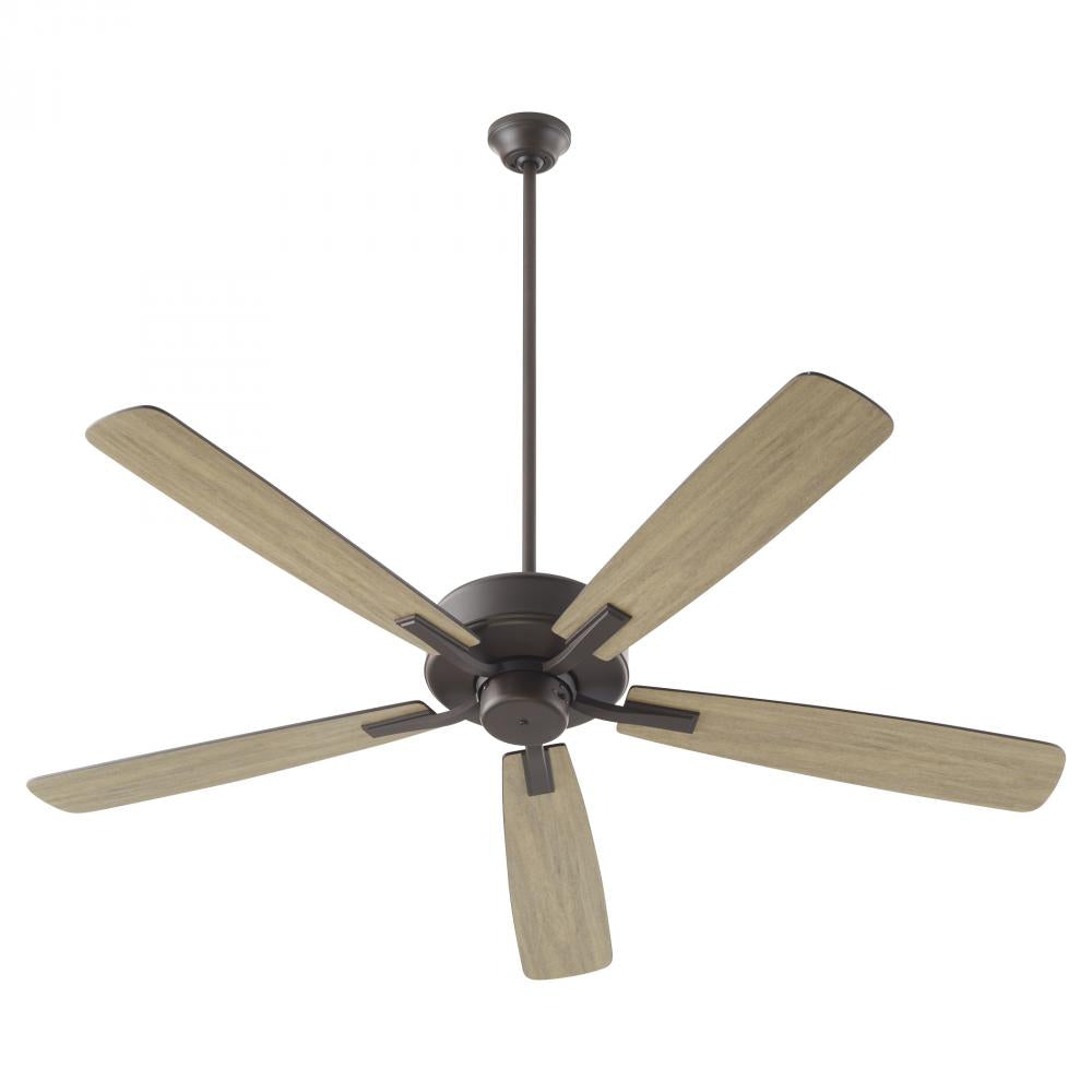 Quorum Lighting OVATION 4605-86 Fan - Oiled Bronze