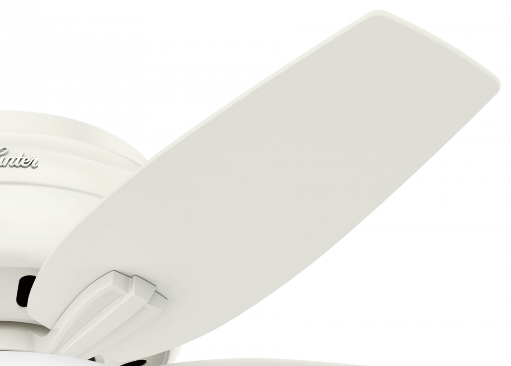 Hunter NEWSOME 51080 Fan Traditional - Fresh White