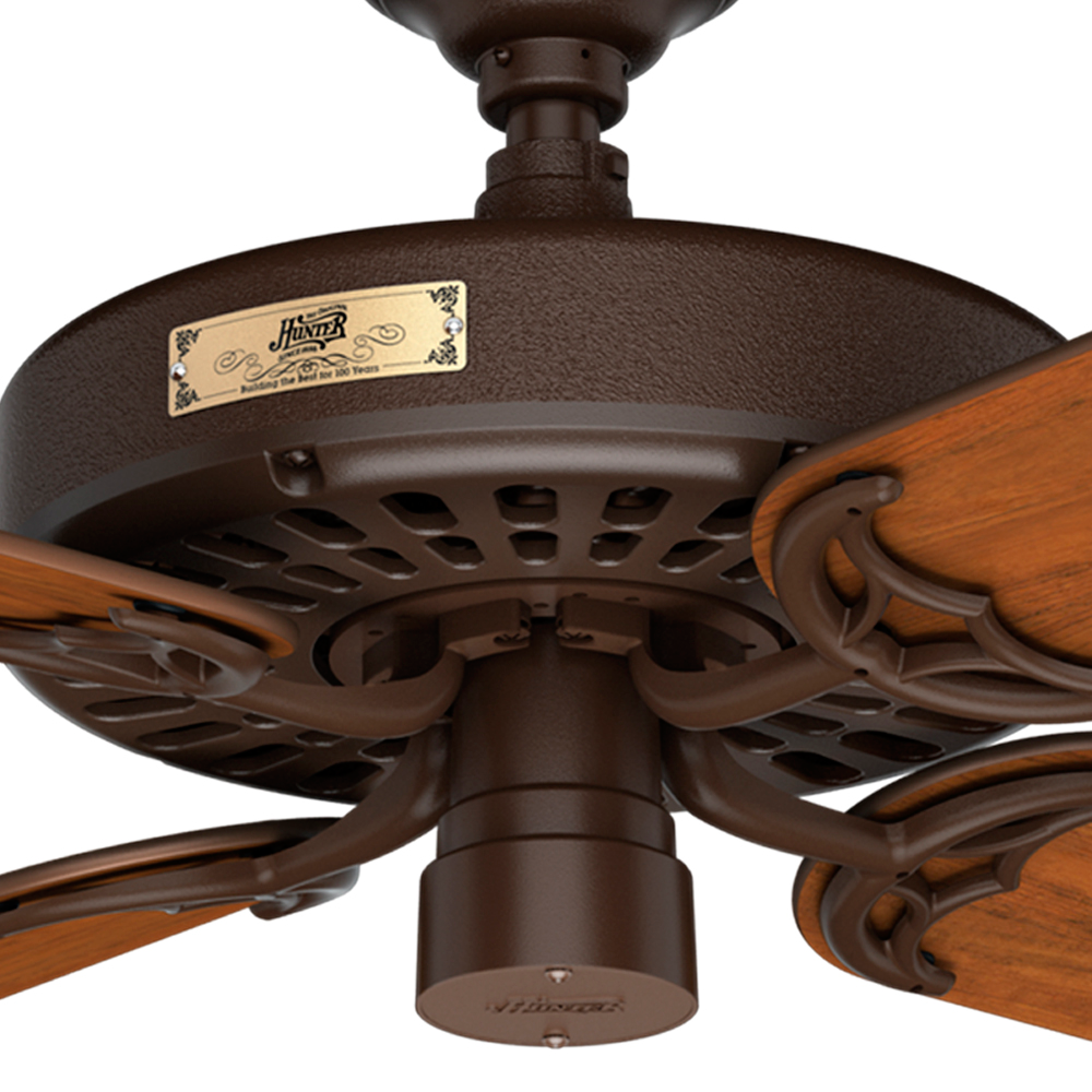 Hunter ORIGINAL 23847 Fan Country Rustic - Chestnut Brown