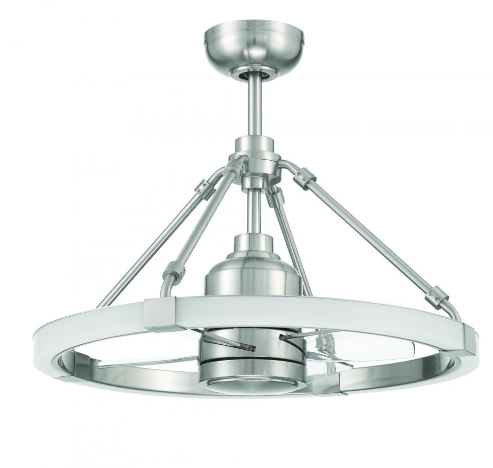 Craftmade LEVY LVY24BNK4 Fan - Brushed Polished Nickel