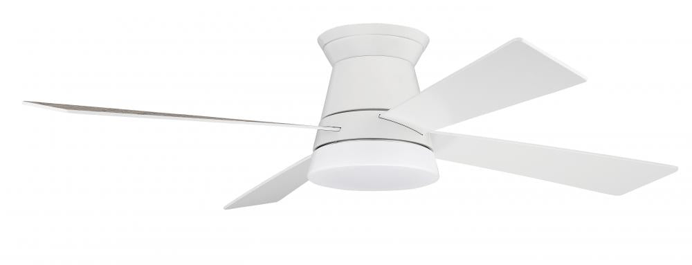 Craftmade REVELLO REV52W4 Fan Contemporary - White