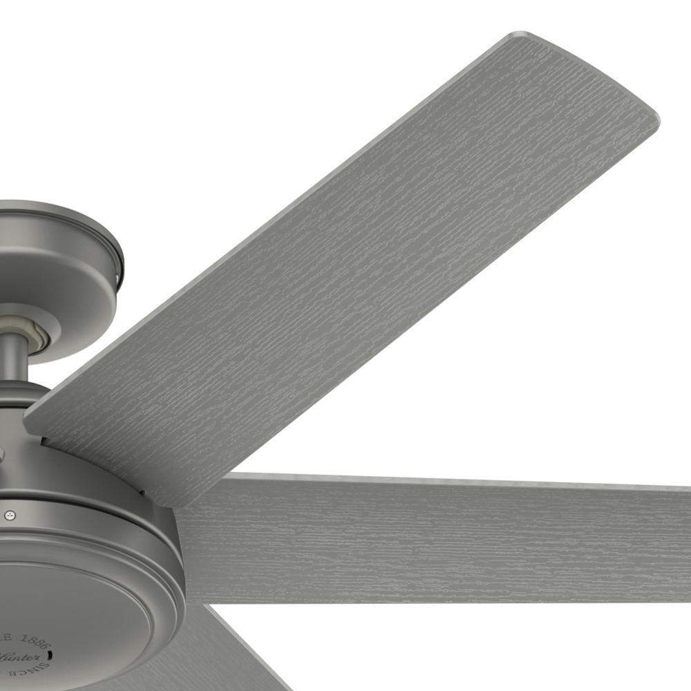 Hunter JETTY 51202 Fan Casual - Matte Silver