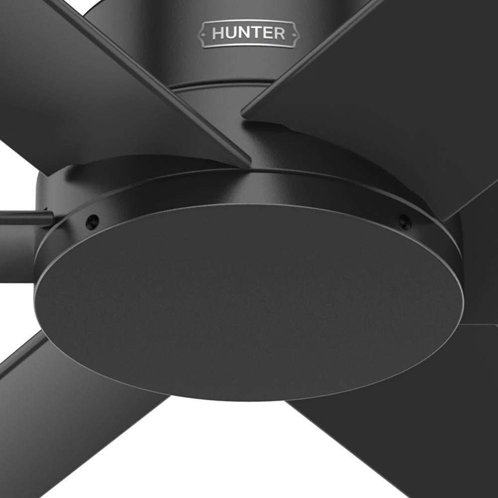 Hunter KENNICOTT 51180 Fan Casual - Matte Black