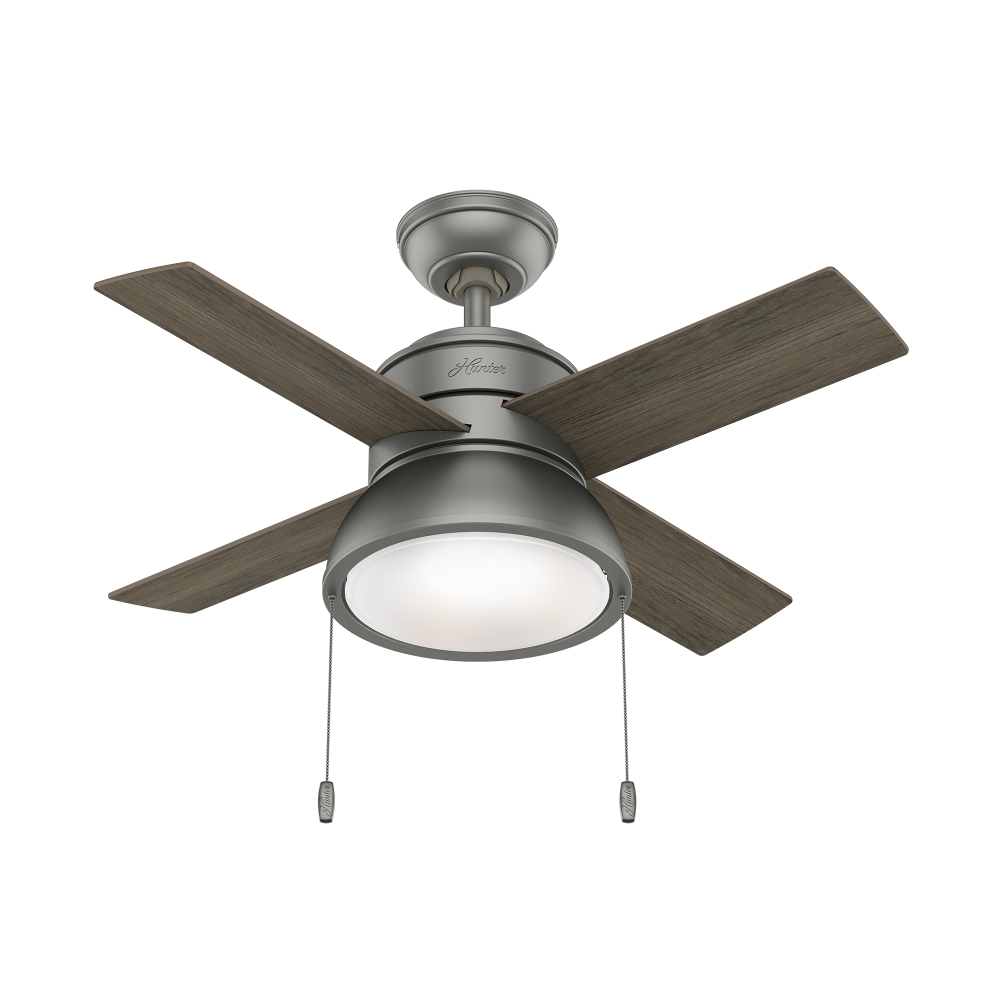 Hunter LOKI 51039 Fan Casual - Matte Silver